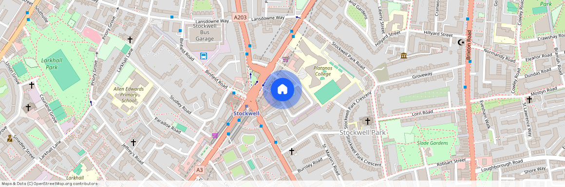 Stockwell Gardens, Stockwell, SW9