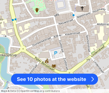 Appartement met 2 slaapkamers in centrum Veurne met garage - Photo 1