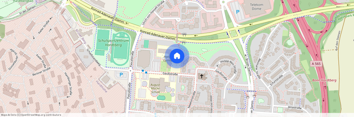 53125 Bonn - Hardtberg