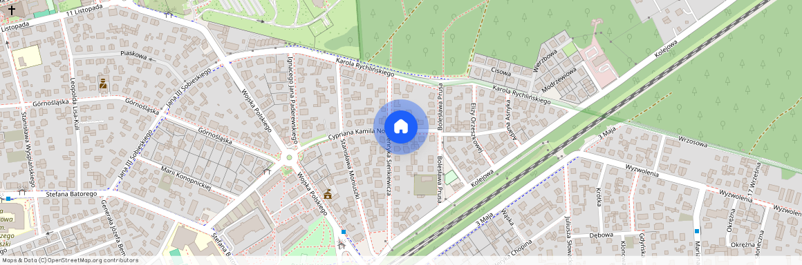 mazowieckie, wołomiński, Ząbki, Cypriana, Kamila, Norwida