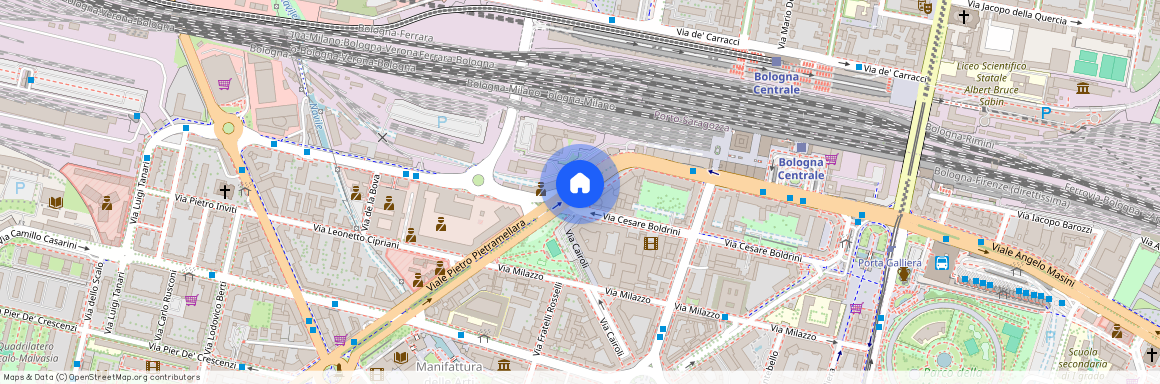 Viale Pietro Pietramellara, Bologna, Emilia-Romagna 40121