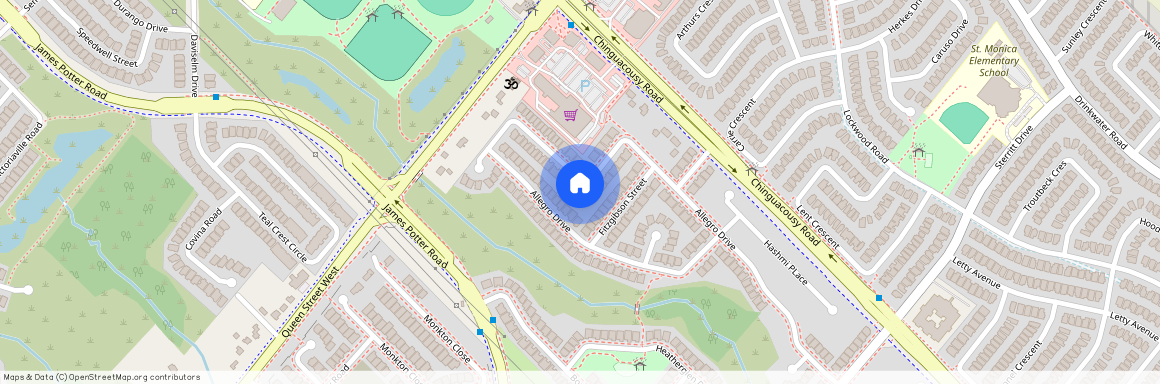 92 Allegro Drive, Brampton