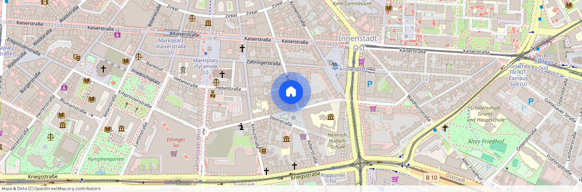 adlerstraße 30, 76133 Baden-Württemberg - Karlsruhe