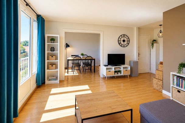 Location appartement 4 pièces, 73.50m², Chatou - Photo 1