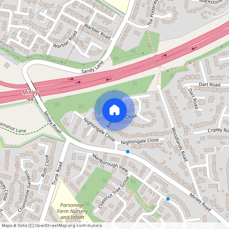 Kingfisher Close, Farnborough, Hampshire, GU14