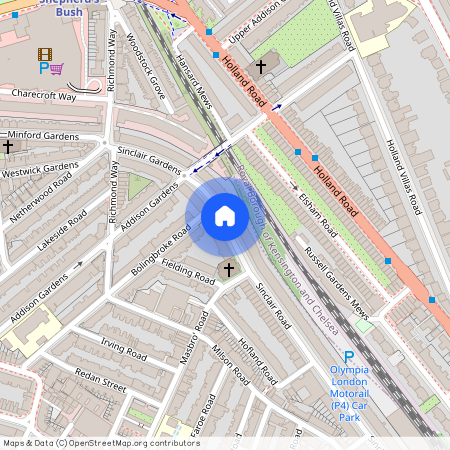 Sinclair Road, London, W14 0NL