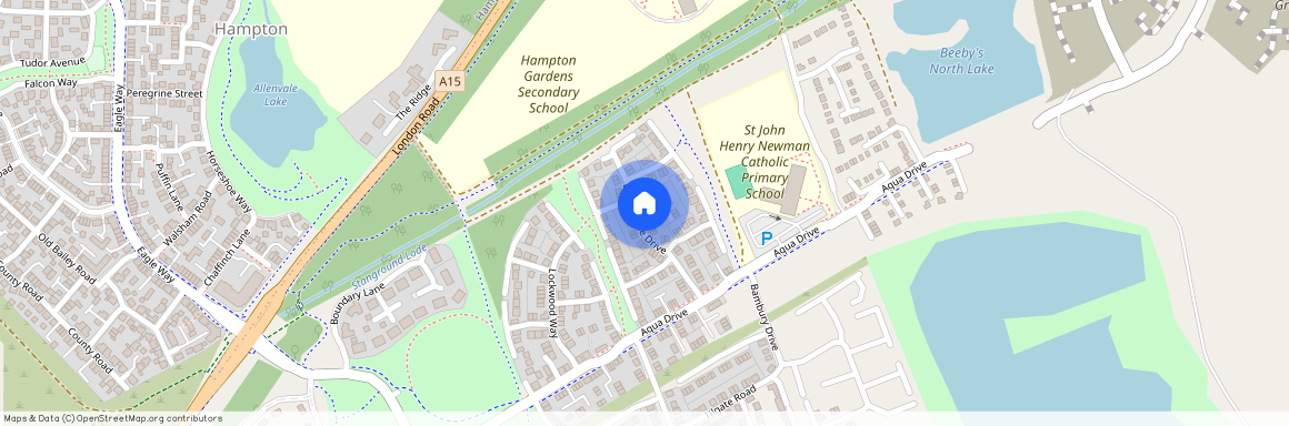 Broadstone Drive, Hampton Water, Peterborough, PE7