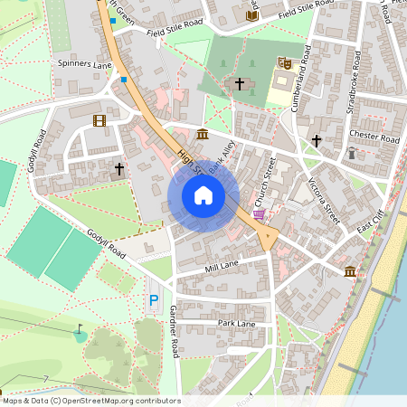 Victoria Street, Suffolk IP18