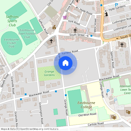 Courland, 19 Grange Road, Eastbourne, BN21