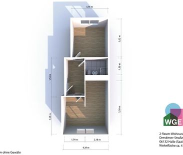 Frisch saniert ins Erdgeschoss! - Foto 1