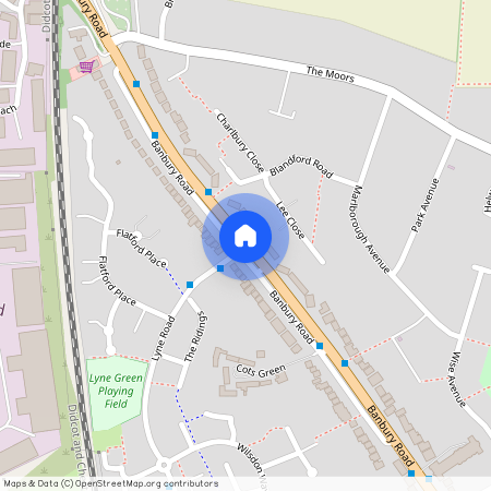 Banbury Road, Kidlington, Oxfordshire, OX5