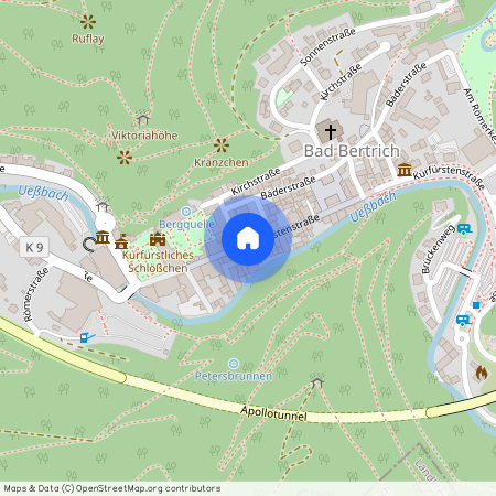 Kurfürstenstr. 41, 56864 Rheinland-Pfalz - Bad Bertrich