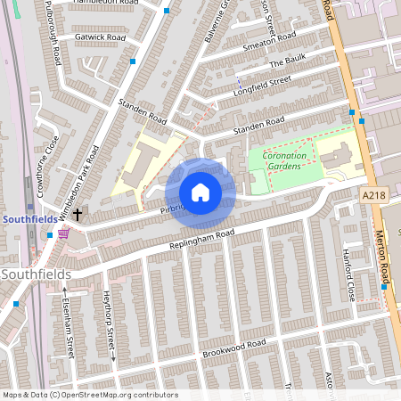 Pirbright Road, Southfields, SW18