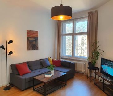 Chloe - Helle & charmante Dreizimmer-Altbau-Wohnung mit Balkon in S... - Photo 1