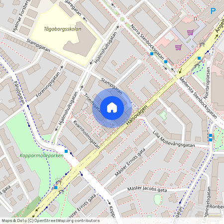 Tågaborg S, Helsingborg, Skåne, Troedsgatan 2A