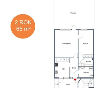 Tallrisvägen 17 K - Foto 3