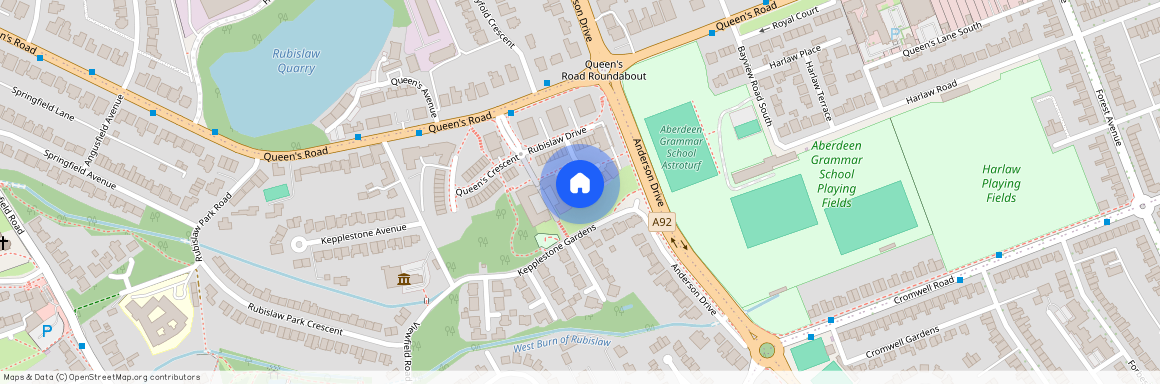 3 Rubislaw Square, Kepplestone, AB15 4DG