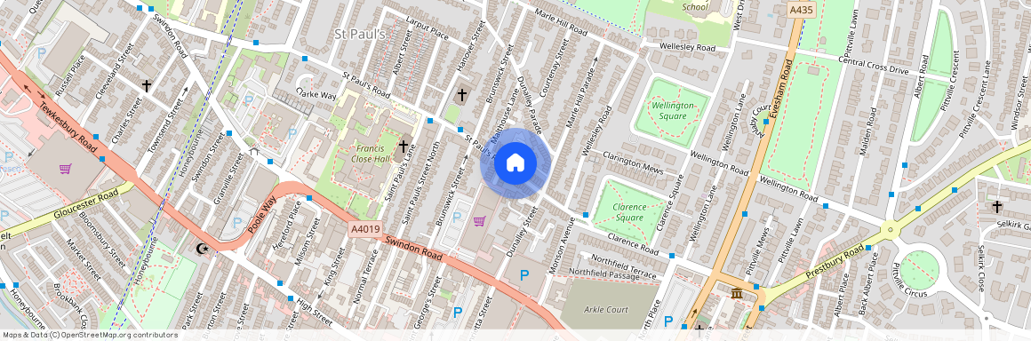 Shaftesbury Hall, GL50 4ES, Cheltenham