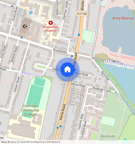 Natal Road, Cambridge, CB1