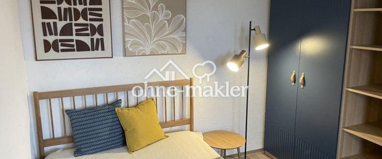 Möbliertes WG-Zimmer in Erlangen zentral - Photo 1