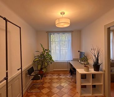 3 Zimmer-Wohnung in Zürich - Kreis 3 Sihlfeld, möbliert, auf Zeit - Photo 1