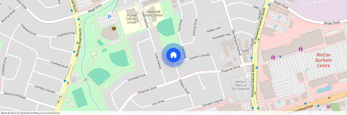 41 Coomer Crescent Unit# Bsmt, Ajax