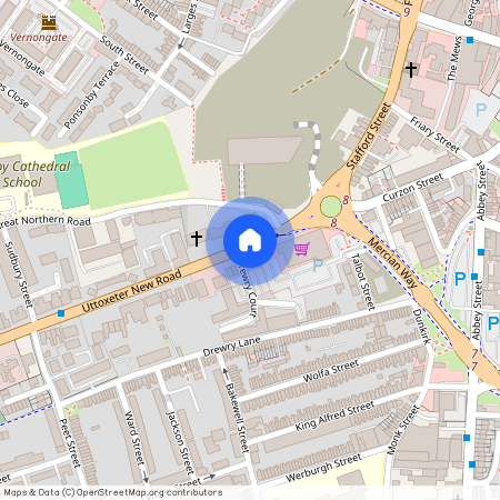 The Milford, 31 Uttoxeter New Road, Derby, Derbyshire, DE22 3XJ