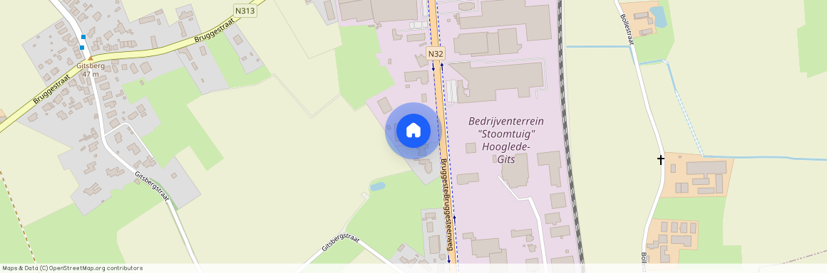 Bruggesteenweg 284 / 1.2, 8830 Gits