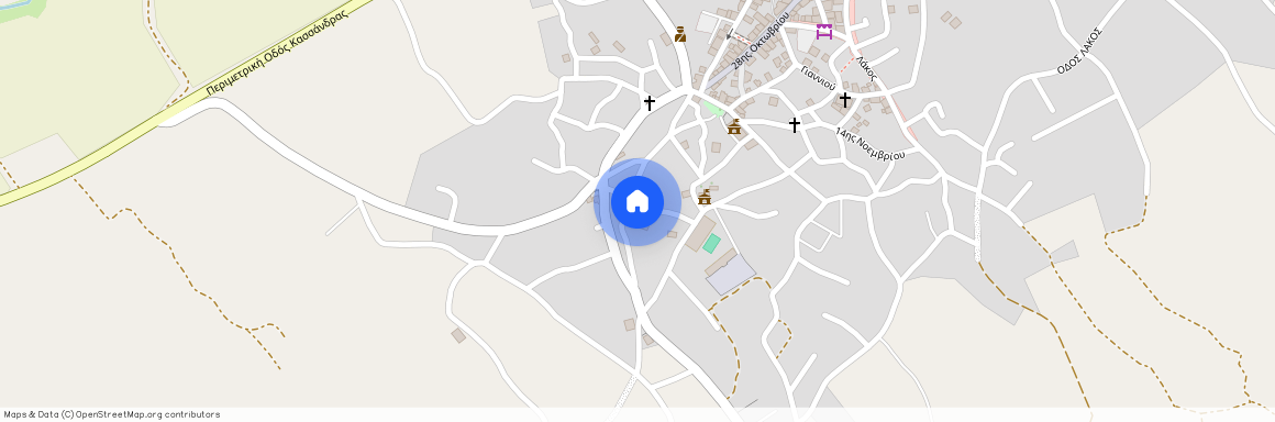 Πλάτωνος, 630 77 Κασσάνδρα, Κασσάνδρεια (Κασσάνδρα)