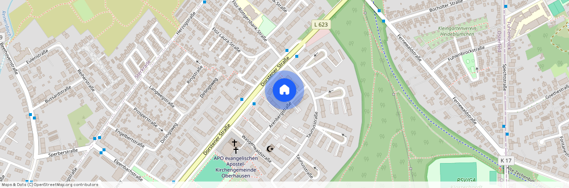 Arenbergstr. 90, 46119 Oberhausen