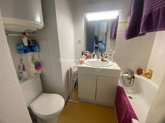 F1 studio meublé (19 m²) à louer à VALENCE, - Photo 1