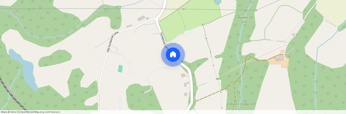 Forewood Lane, Crowhurst, Battle