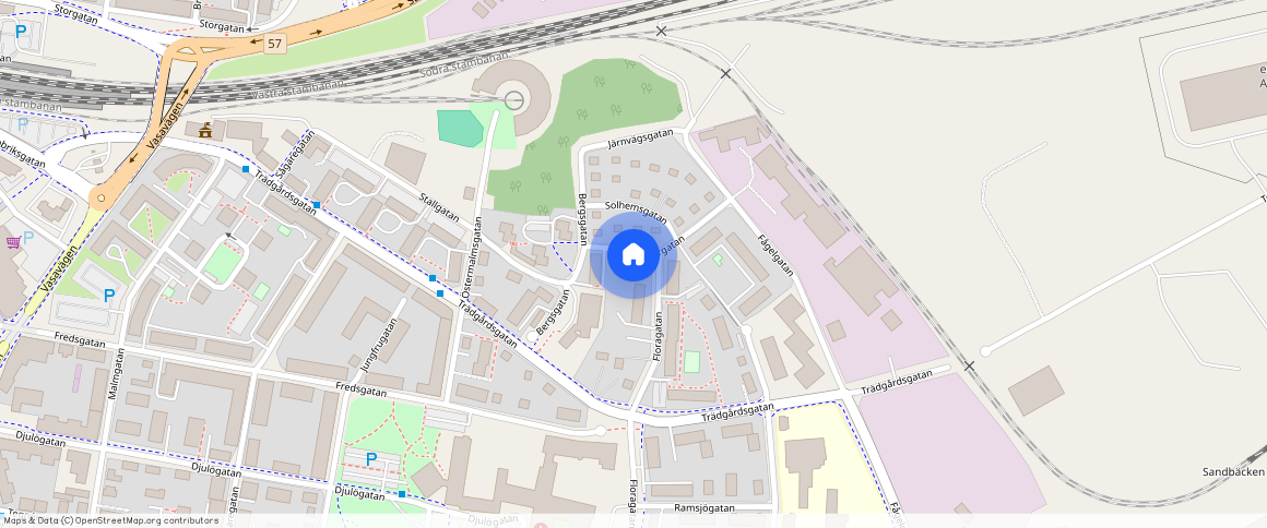 Katrineholm, Södermanland, Fixgatan 4 B