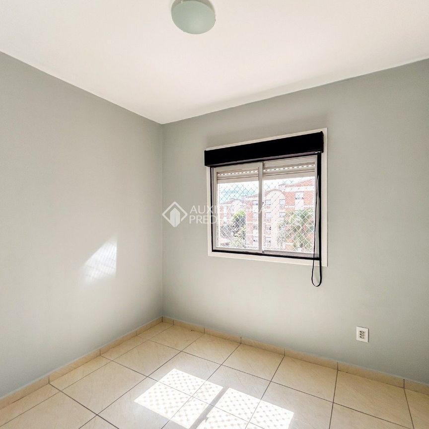 Apartamento com 2 quartos e 44m² para alugar em Marechal Rondon, Canoas. - Foto 1