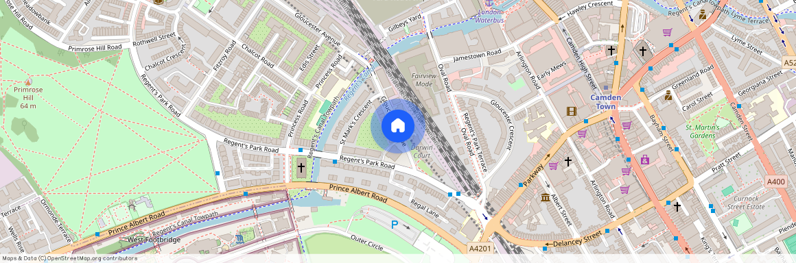 Darwin Court, London, NW1