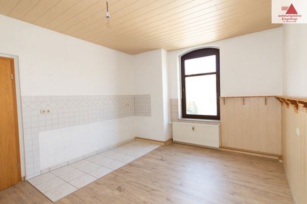 Schick renovierte 3-Raum-Wohnung in Annaberg OT Buchholz! - Foto 1