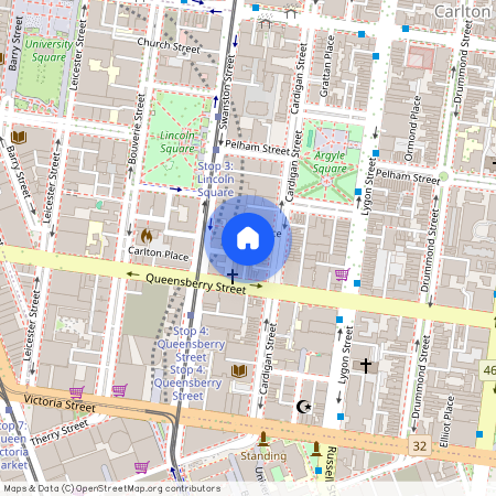 555 Swanston St Carlton VIC 3053, Australia