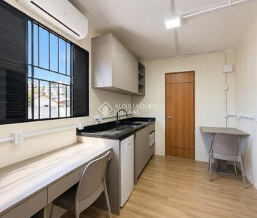 Studio com 1 quarto e 20m² para alugar em Córrego Grande, Florianóp... - Foto 2