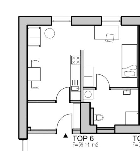 Gemütliche Kleinwohnung in ausgezeichneter Lage in Leoben! - Foto 4