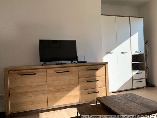 Aachen-City: Mod. möbl., helles u. ruhig im Hof gelegenes Appartment - Photo 1