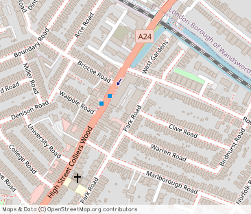 Park Road, Colliers Wood, London, SW19 - Photo 1