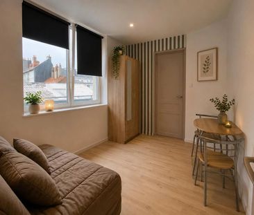Location Appartement 1 pièce 16m² BOULOGNE SUR MER 62200 - Photo 1
