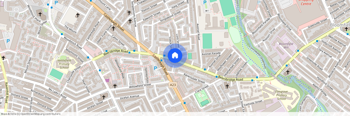 102-110 Beersbridge Road, Beersbridge Road, Belfast, BT5