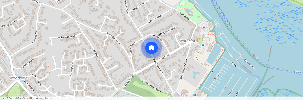Westfield Road, Lymington, SO41