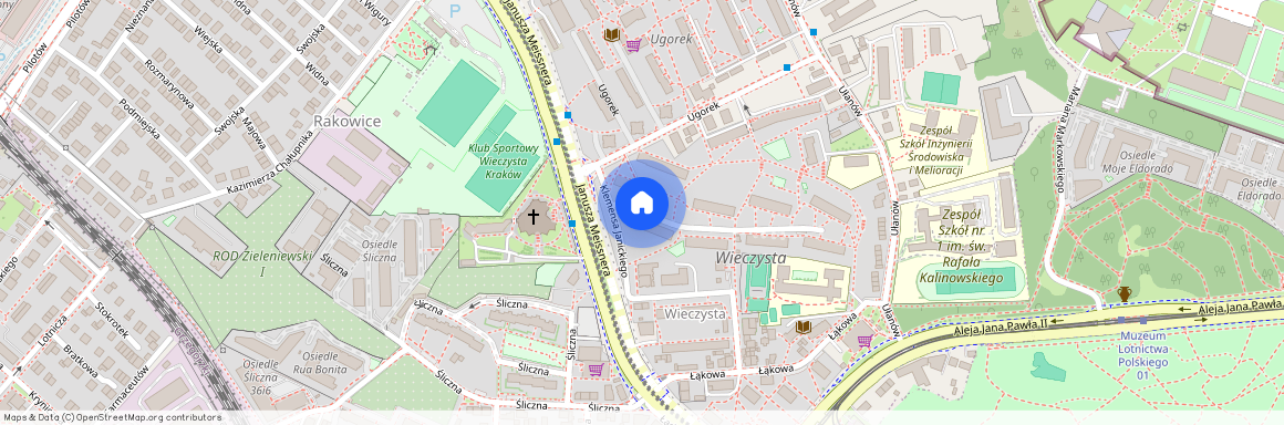 ul. Pawła Włodkowica, Rakowice, Prądnik Czerwony, Kraków, małopolskie