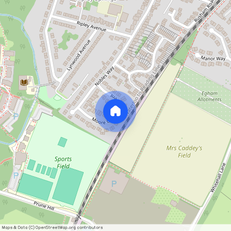 Moore Grove Crescent, Egham, Surrey, TW20 9RH