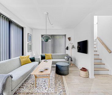 Skønt 4-værelses rækkehus på Marshalls Allé - Foto 5