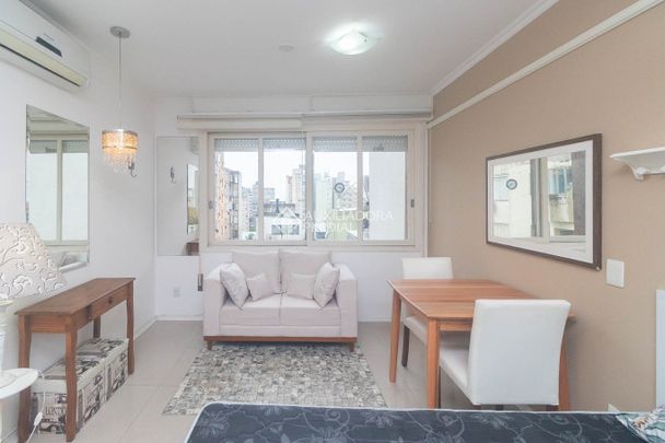 Apartamento JK com 1 quarto e 33m² para alugar em Centro Histórico, Porto Alegre. - Photo 1
