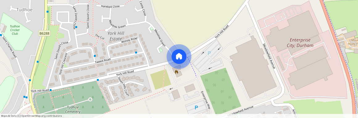 York Hill Road, Spennymoor