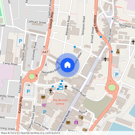 Regent Road, Lowestoft, NR32